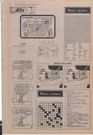 Le Soleil de Colombie, September 5, 1980, page 16