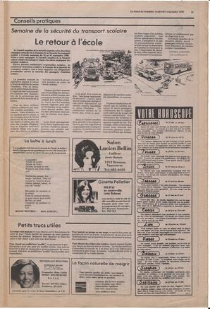 Le Soleil de Colombie, September 5, 1980, page 15