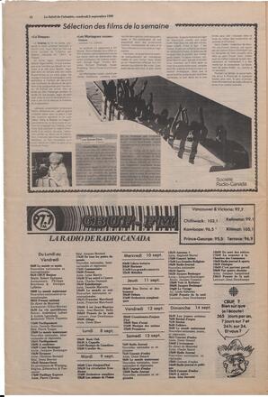 Le Soleil de Colombie, September 5, 1980, page 12