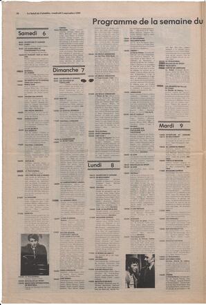 Le Soleil de Colombie, September 5, 1980, page 10