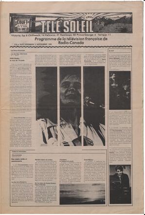 Le Soleil de Colombie, September 5, 1980, page 9