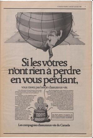Le Soleil de Colombie, September 5, 1980, page 7