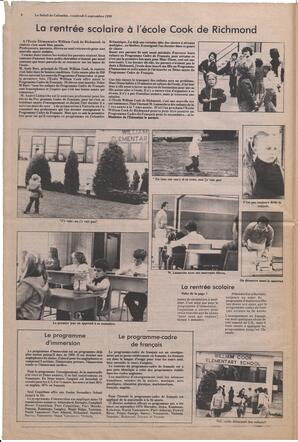 Le Soleil de Colombie, September 5, 1980, page 6