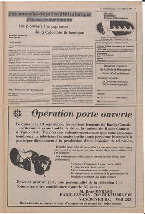 Le Soleil de Colombie, August 22, 1980, page 13