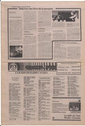 Le Soleil de Colombie, August 22, 1980, page 10