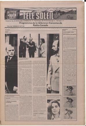 Le Soleil de Colombie, August 22, 1980, page 7