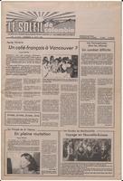 Le Soleil de Colombie, August 15, 1980