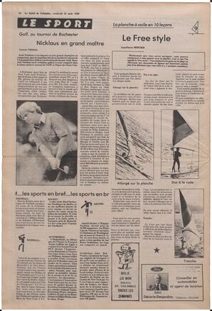 Le Soleil de Colombie, August 15, 1980, page 16