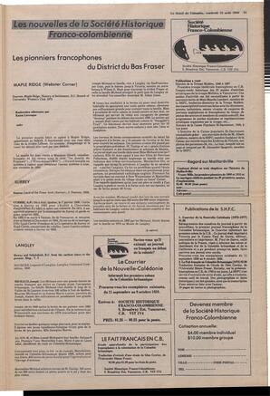 Le Soleil de Colombie, August 15, 1980, page 13