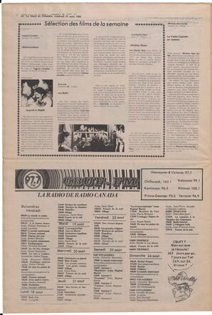 Le Soleil de Colombie, August 15, 1980, page 10