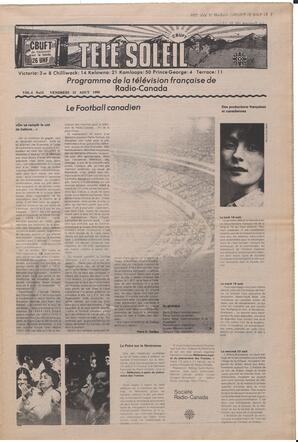 Le Soleil de Colombie, August 15, 1980, page 7