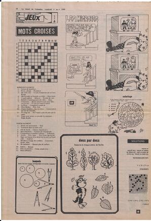 Le Soleil de Colombie, August 8, 1980, page 12