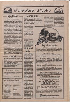 Le Soleil de Colombie, August 8, 1980, page 3