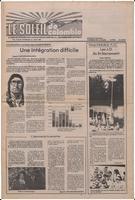 Le Soleil de Colombie, August 1, 1980