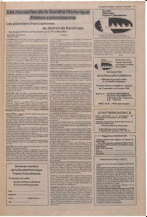 Le Soleil de Colombie, August 1, 1980, page 13