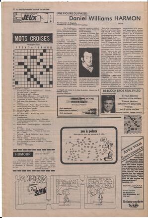 Le Soleil de Colombie, August 1, 1980, page 12