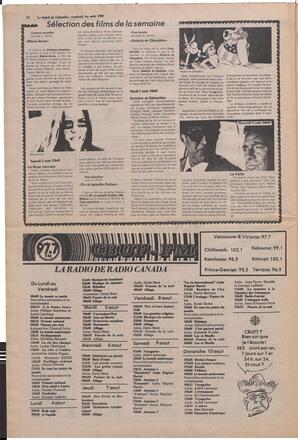 Le Soleil de Colombie, August 1, 1980, page 10