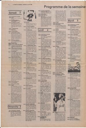 Le Soleil de Colombie, August 1, 1980, page 8