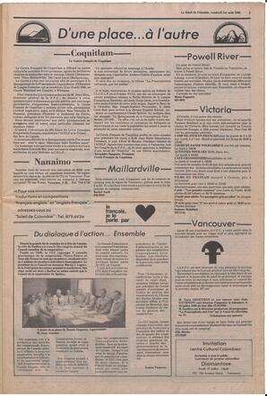 Le Soleil de Colombie, August 1, 1980, page 3