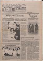 Le Soleil de Colombie, July 25, 1980