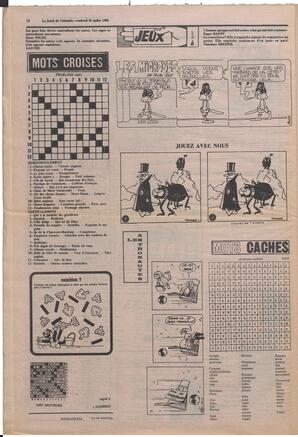 Le Soleil de Colombie, July 25, 1980, page 12
