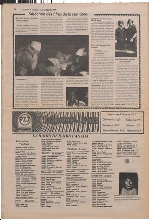 Le Soleil de Colombie, July 25, 1980, page 10