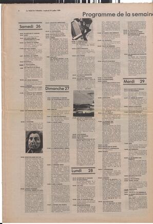 Le Soleil de Colombie, July 25, 1980, page 8