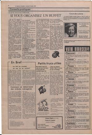 Le Soleil de Colombie, July 18, 1980, page 12