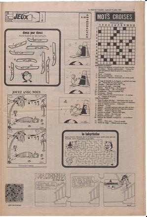 Le Soleil de Colombie, July 18, 1980, page 11