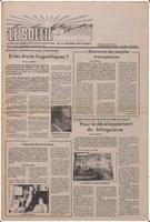 Le Soleil de Colombie, July 11, 1980