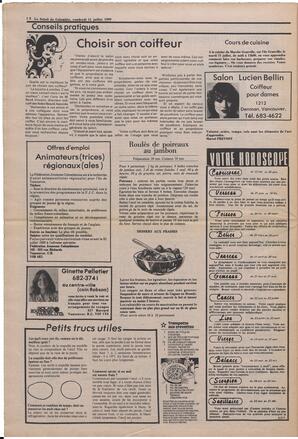 Le Soleil de Colombie, July 11, 1980, page 12