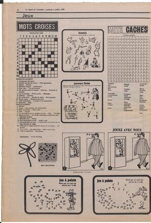 Le Soleil de Colombie, July 4, 1980, page 14