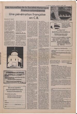 Le Soleil de Colombie, July 4, 1980, page 13