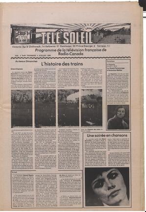 Le Soleil de Colombie, July 4, 1980, page 9