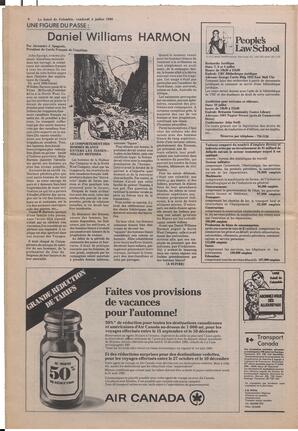 Le Soleil de Colombie, July 4, 1980, page 8