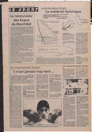 Le Soleil de Colombie, June 27, 1980, page 20