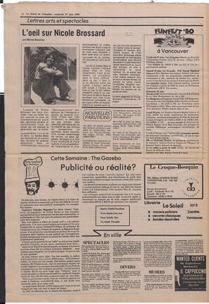 Le Soleil de Colombie, June 27, 1980, page 18
