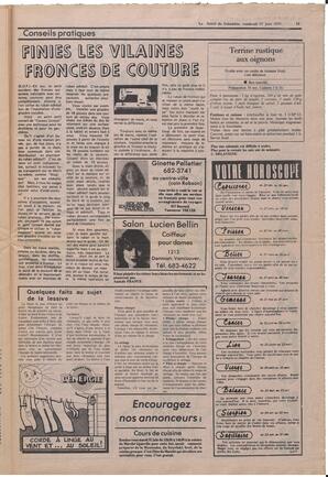 Le Soleil de Colombie, June 27, 1980, page 15