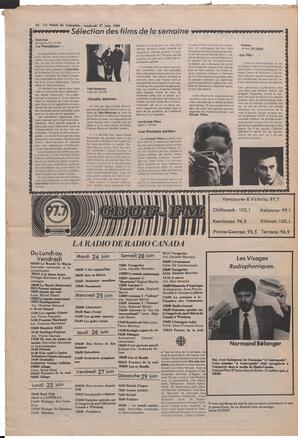 Le Soleil de Colombie, June 27, 1980, page 12