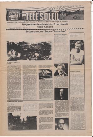 Le Soleil de Colombie, June 27, 1980, page 9