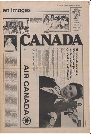 Le Soleil de Colombie, June 27, 1980, page 7