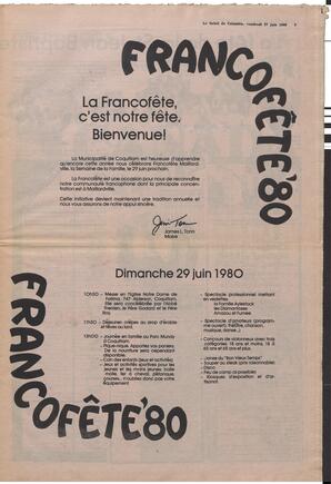 Le Soleil de Colombie, June 27, 1980, page 5