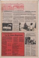 Le Soleil de Colombie, June 20, 1980