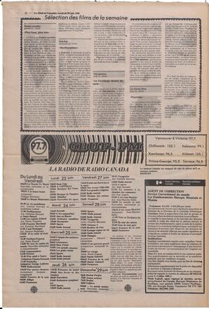 Le Soleil de Colombie, June 20, 1980, page 12