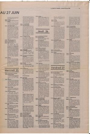 Le Soleil de Colombie, June 20, 1980, page 11