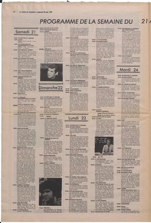 Le Soleil de Colombie, June 20, 1980, page 10