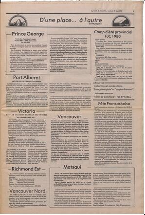 Le Soleil de Colombie, June 20, 1980, page 3