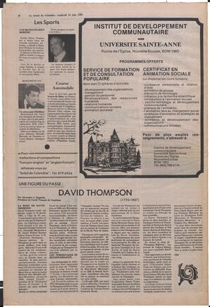 Le Soleil de Colombie, June 13, 1980, page 16