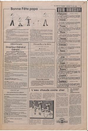 Le Soleil de Colombie, June 13, 1980, page 11