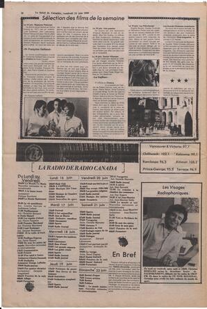 Le Soleil de Colombie, June 13, 1980, page 10
